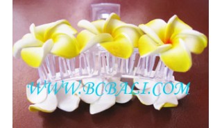 Bali Tropical Hair Accessories